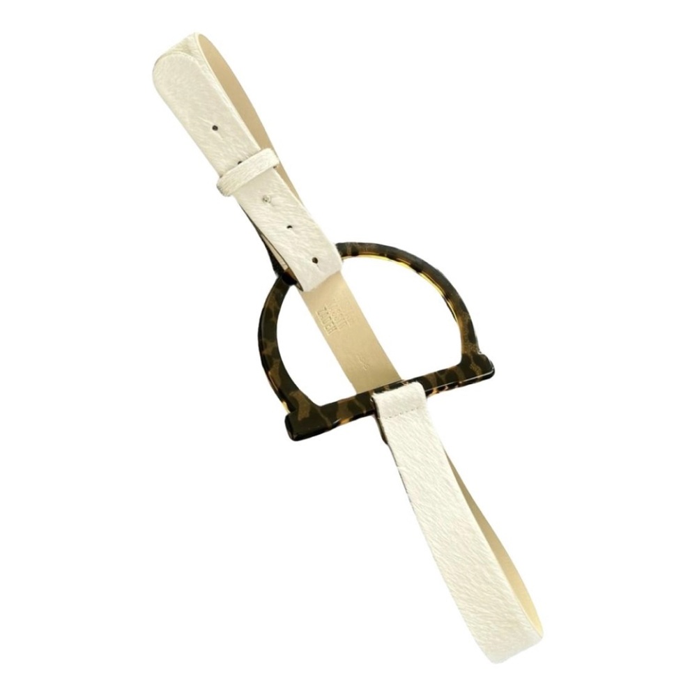 MARYAM NASSIR ZADEH pony hair belt